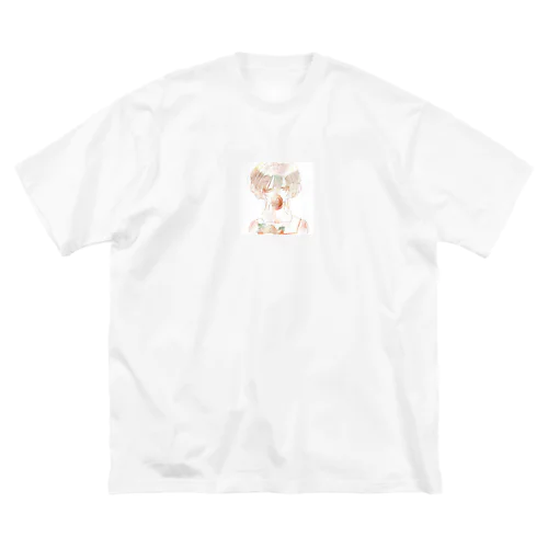 女子フリーアイコン ビッグシルエットTシャツ