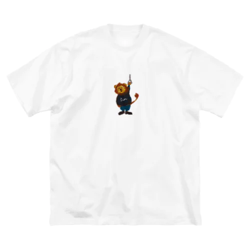new つり革 ライオン Big T-Shirt