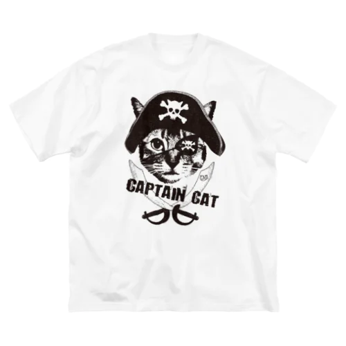 Nobigao 海賊猫 Big T-Shirt