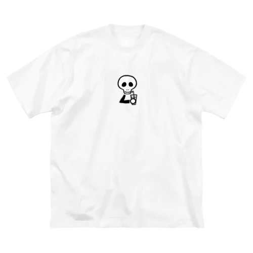 スカルンバ（炭酸水バージョン） ビッグシルエットTシャツ