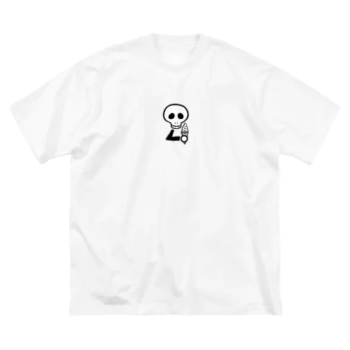 スカルンバ（ ソフトクリーム） Big T-Shirt