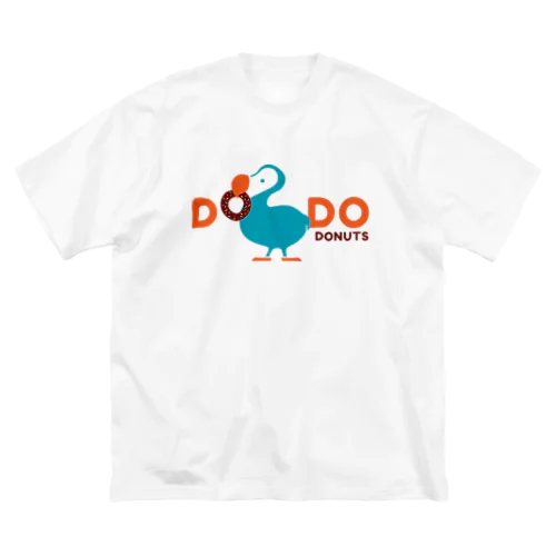 DoDo DONUTS ビッグシルエットTシャツ