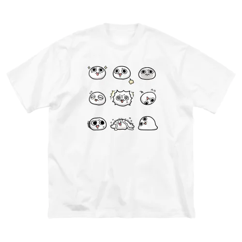 モチゾー（9種） ビッグシルエットTシャツ