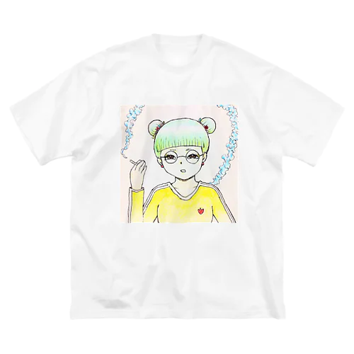 チャイナガール Big T-Shirt