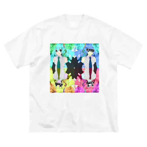 vol.4 電子世界-Internet- ビッグシルエットTシャツ