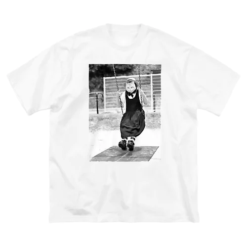 猫仮面ブランコ Big T-Shirt