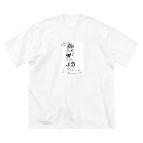 バニ女 Big T-Shirt