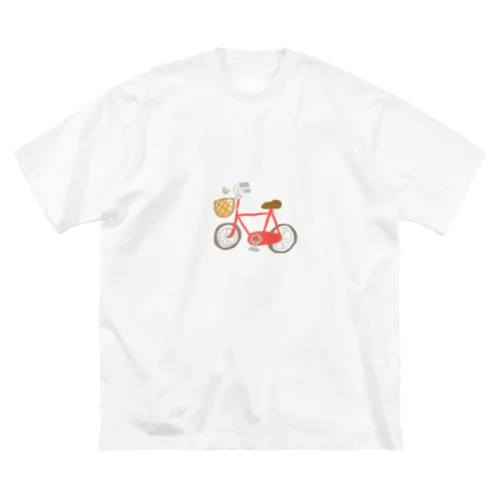 NO自転車NOライフ ビッグシルエットTシャツ