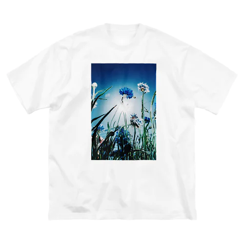 Floral Composition No.1 ビッグシルエットTシャツ