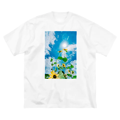 Floral Composition No.6 ビッグシルエットTシャツ