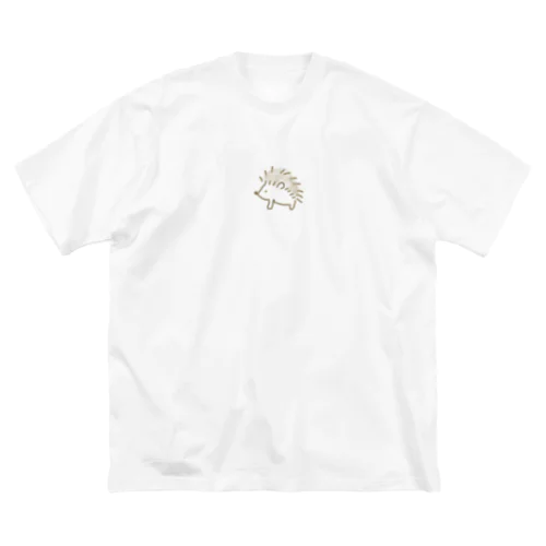 ふんわりハリネズミくん ビッグシルエットTシャツ