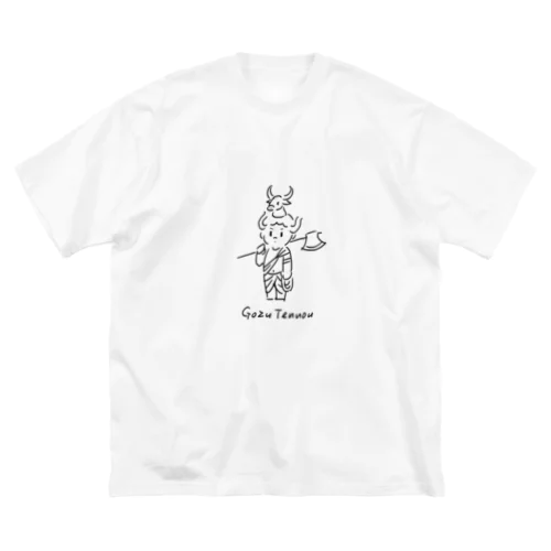 牛頭天王 ビッグシルエットTシャツ