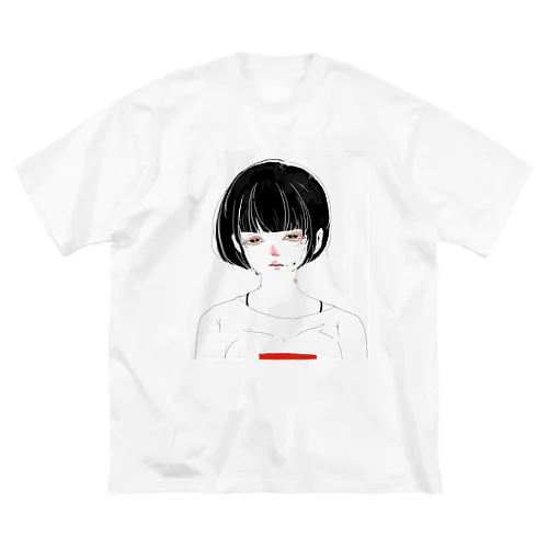 メンヘラセ〇レちゃん Big T-Shirt