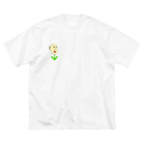 甘花くん ビッグシルエットTシャツ