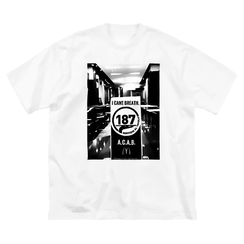 A.C.A.B ビッグシルエットTシャツ