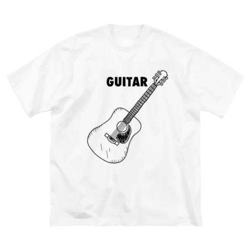 GUITAR-ギター ビッグシルエットTシャツ