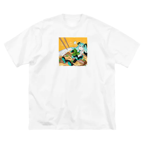 vol.6 Food ビッグシルエットTシャツ