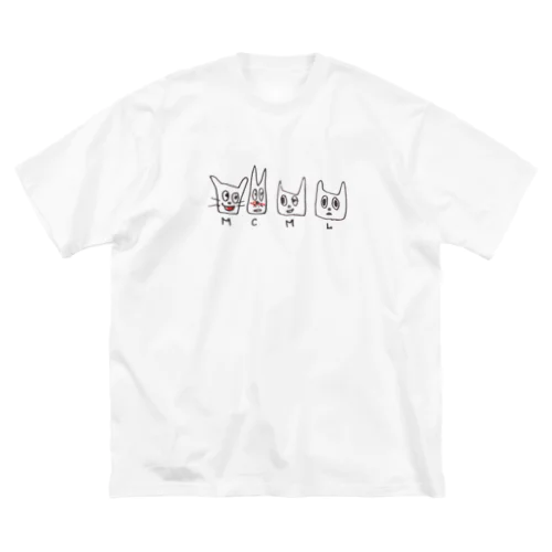 猫のアイテム  Big T-Shirt