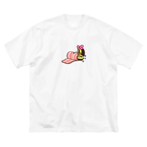 アボカドベーコン ビッグシルエットTシャツ