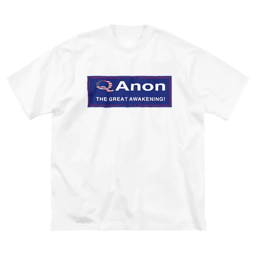 QAnon THE GREAT AWAKENING! ビッグシルエットTシャツ