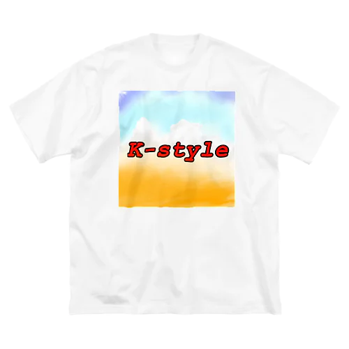 夕暮れ style ビッグシルエットTシャツ