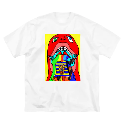 夢幻回廊 Big T-Shirt