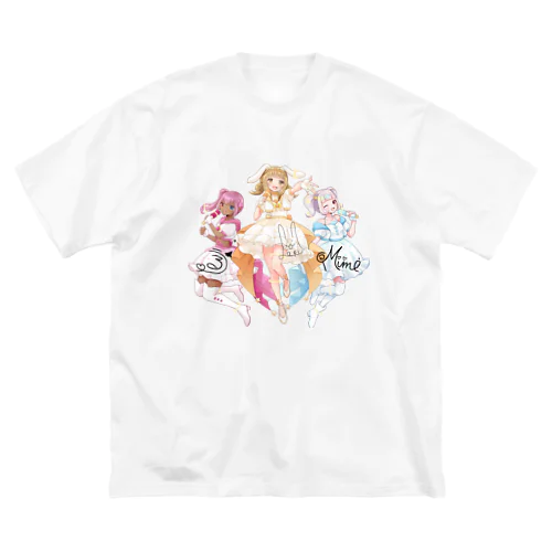 【POP MeteoRサイン入り】100RT達成記念グッズ ビッグシルエットTシャツ