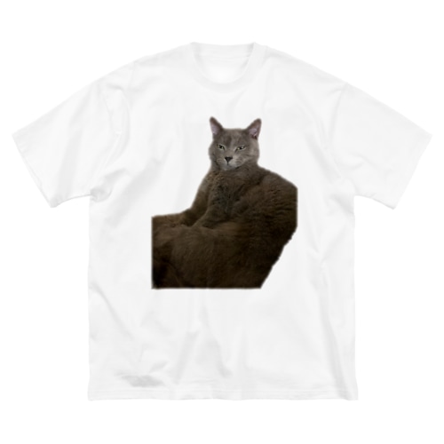 寝起きの猫 Big T-Shirt