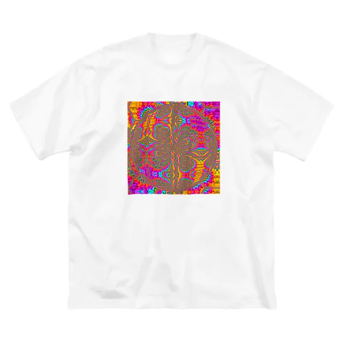 フラクタル 33 Big T-Shirt