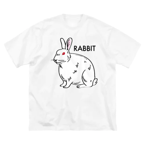 RABBIT-うさぎ- Big T-Shirt