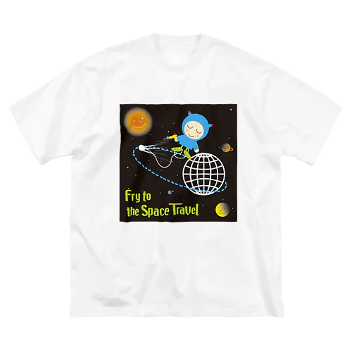 スペース・ベイビー Big T-Shirt