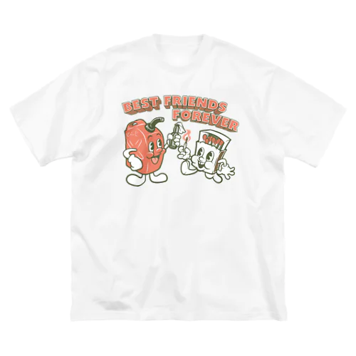 BFF ビッグシルエットTシャツ