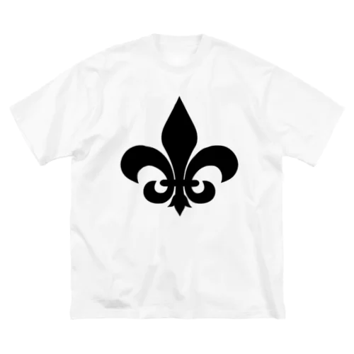 FLEUR-DE-LIS-フルール・ド・リス- ビッグシルエットTシャツ