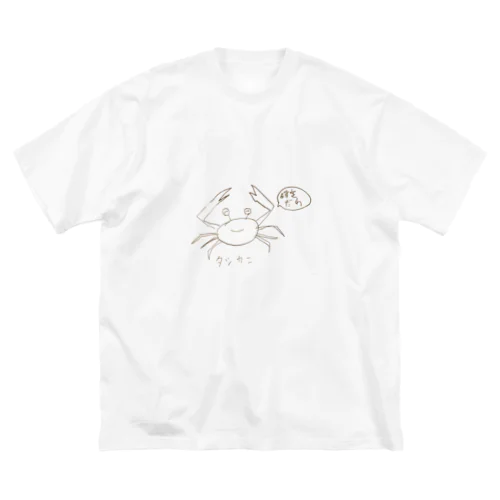 タシカニ Big T-Shirt