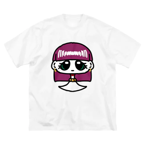 オンナの子 Big T-Shirt