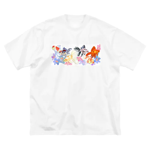 桜東錦たち Big T-Shirt