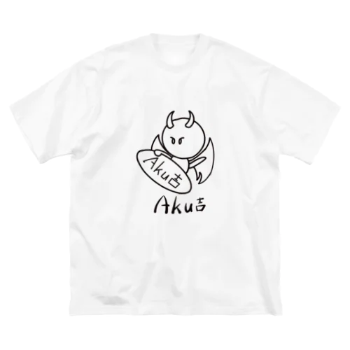 Aku吉 ビッグシルエットTシャツ