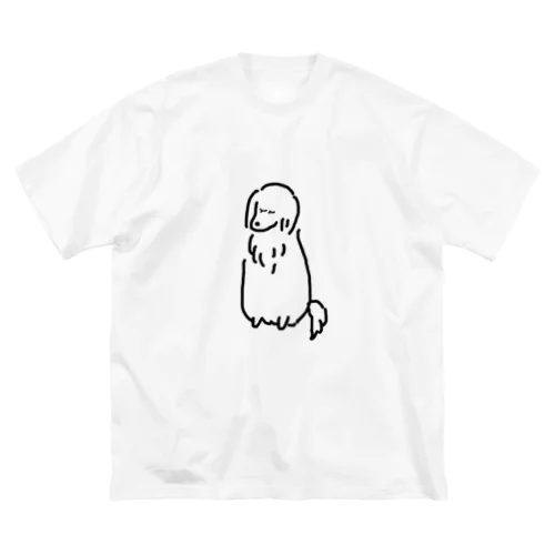 アフガン・ハウンド ビッグシルエットTシャツ