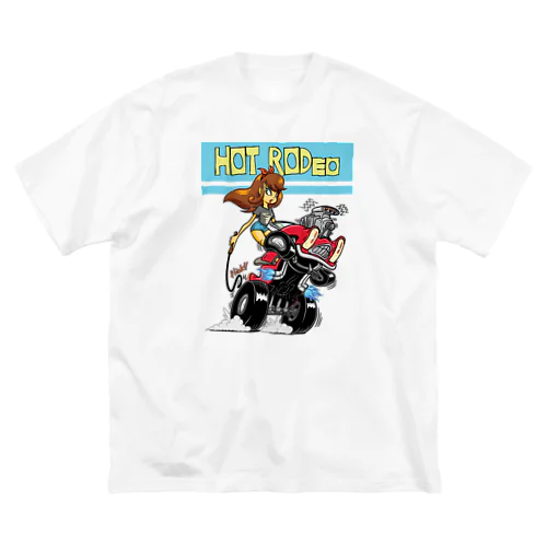 “HOT RODeo” ビッグシルエットTシャツ