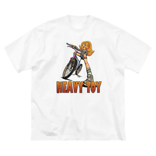 "HEAVY TOY” ビッグシルエットTシャツ