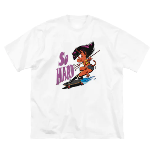 “So HARD” ビッグシルエットTシャツ