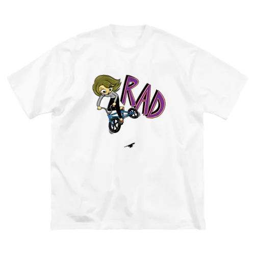 "RAD" 1 ビッグシルエットTシャツ