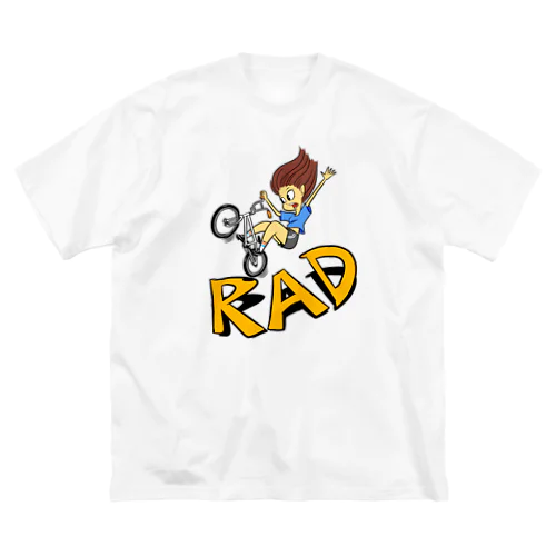 "RAD" 2 ビッグシルエットTシャツ