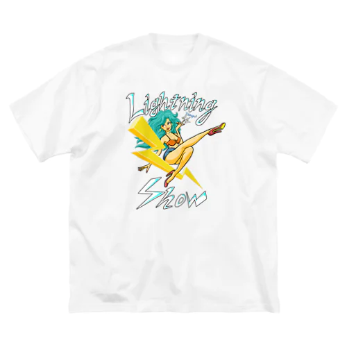 “Lightning Show” ビッグシルエットTシャツ