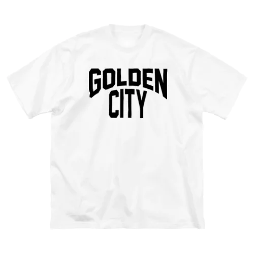 Golden City ビッグシルエットTシャツ