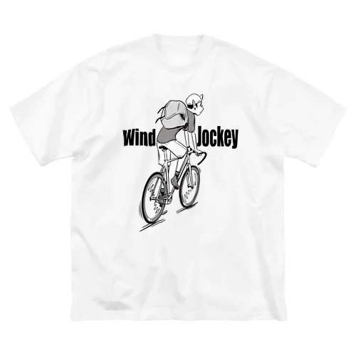 "Wind Jockey" ビッグシルエットTシャツ