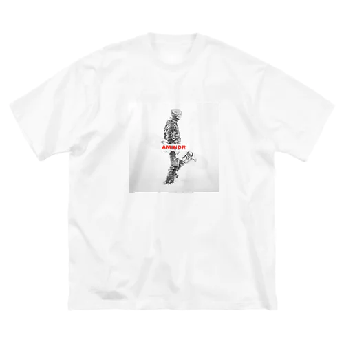 SNOWBOARDER ビッグシルエットTシャツ