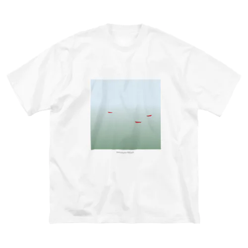 期間限定ロゴ＿応援額500円 Big T-Shirt