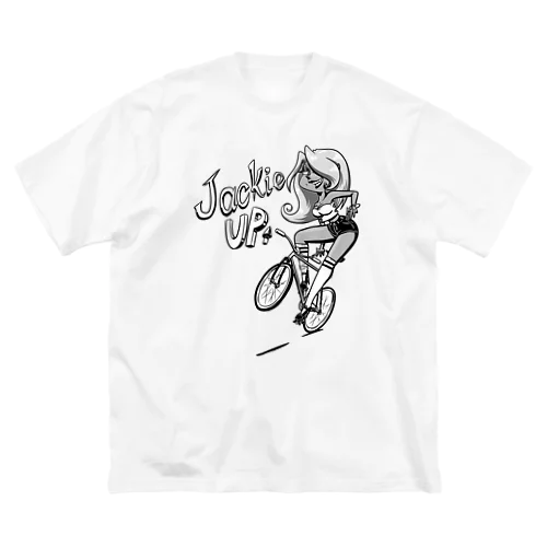 “Jackie up” 1 ビッグシルエットTシャツ