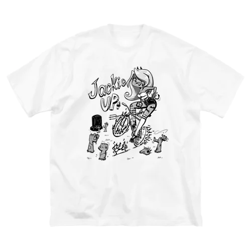 “Jackie up” 2 ビッグシルエットTシャツ